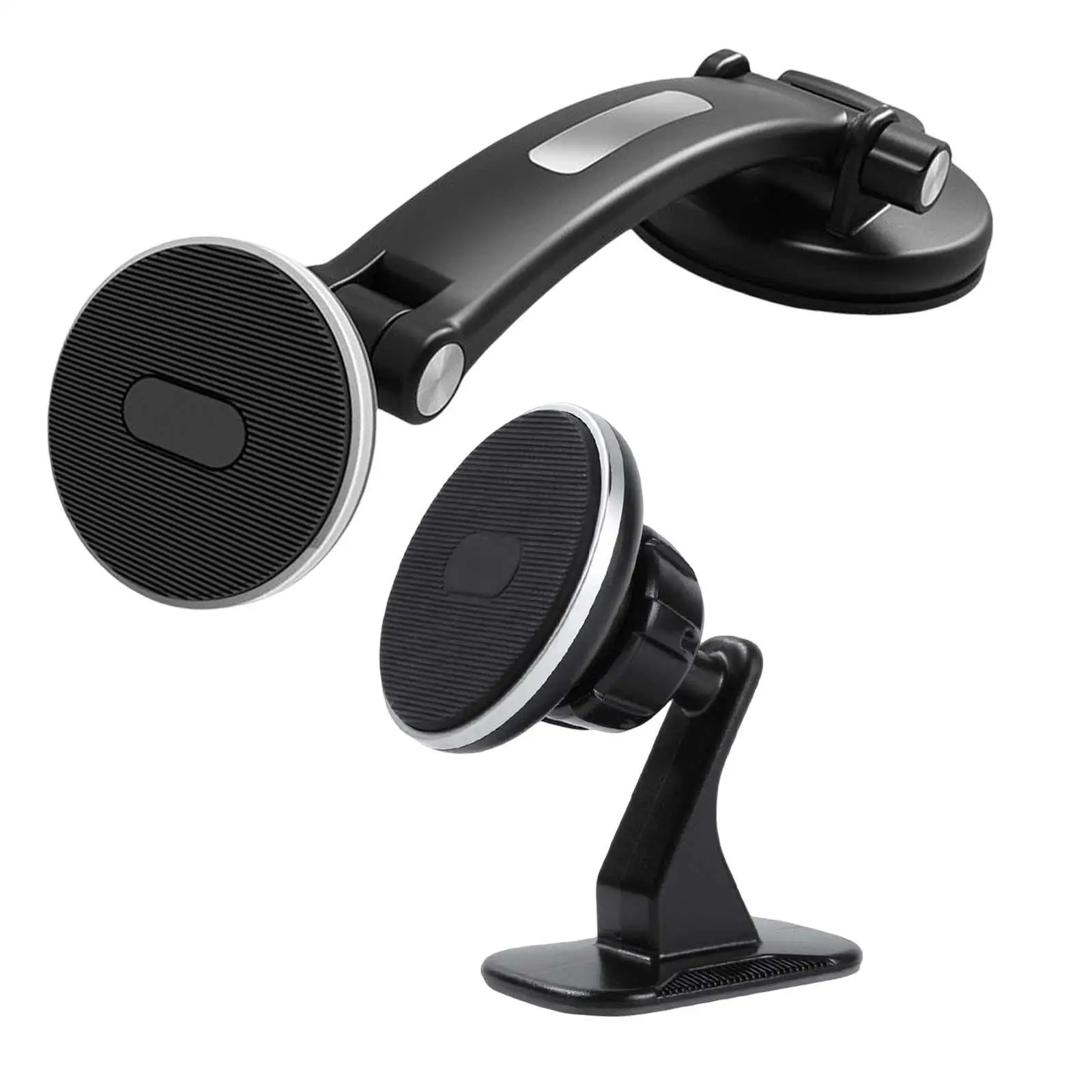 Car Mobile Phone Holder Magnetic for All Cell Phones 360 Rotate Dashboard Cradle
