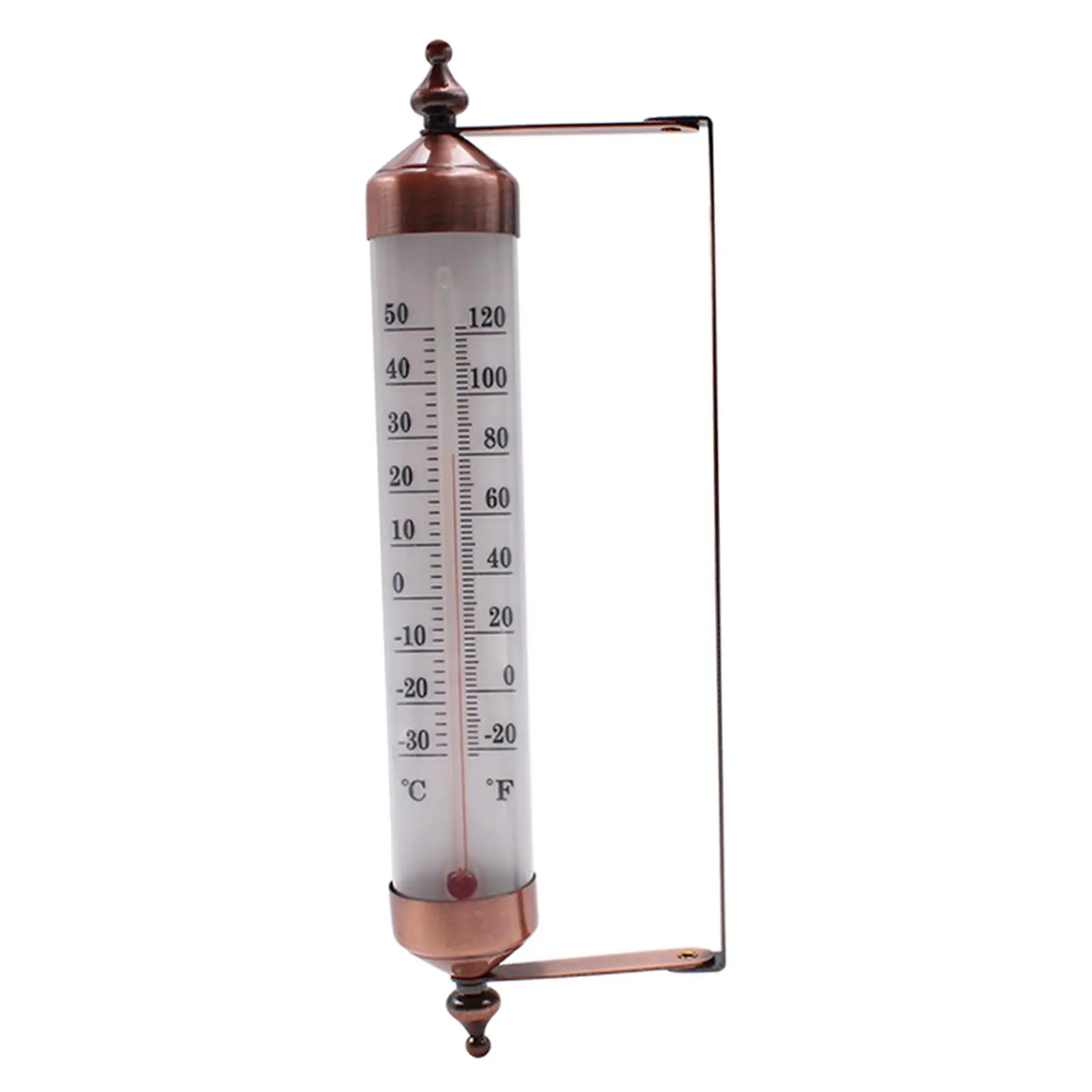 Wall Temperature Hygrometer for Garden Indoor Outdoor Kitchen Home Office