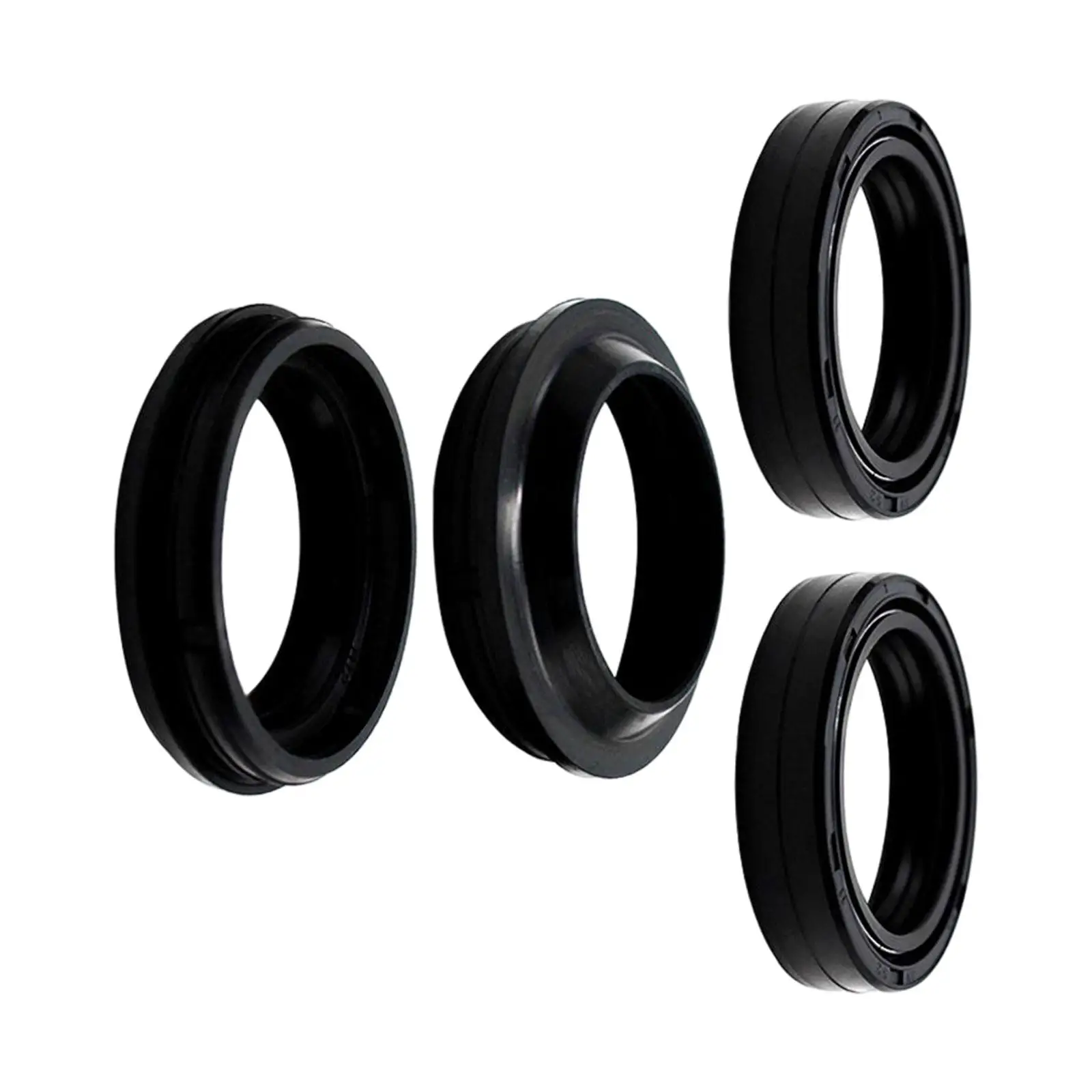 Front Fork Shock Oil Seal and Dust Seal Set Motorcycle Accessories 46x58x11mm