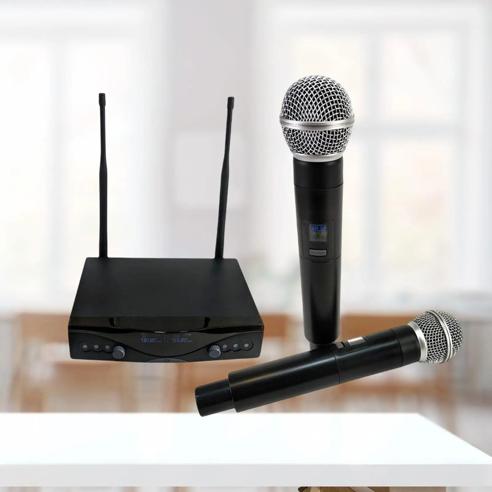 Microphone System Long range Display for Stage Performance Meeting