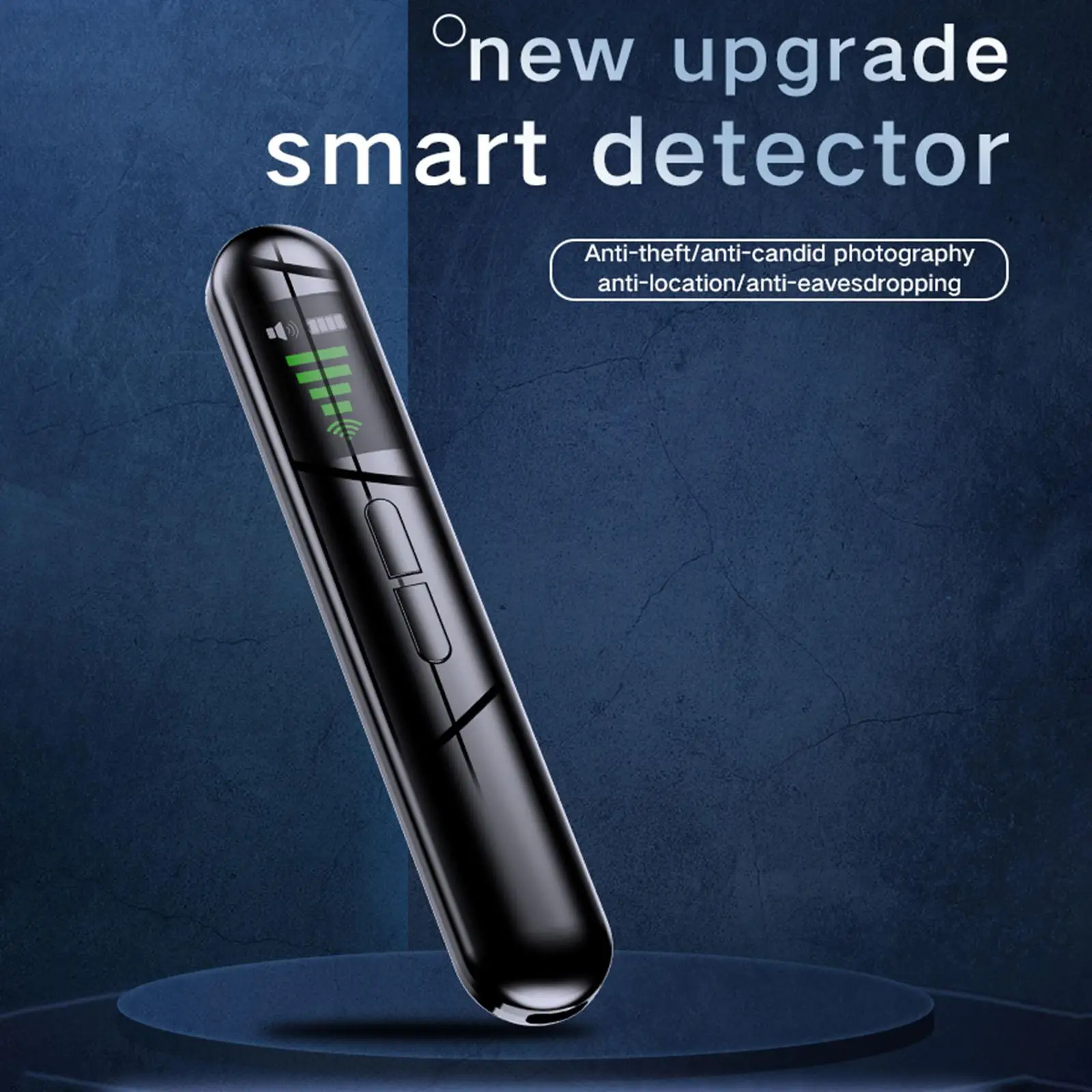 Portable Detector Wireless Anti Monitoring Protector Locator Blocker for Public Bathrooms Office Home