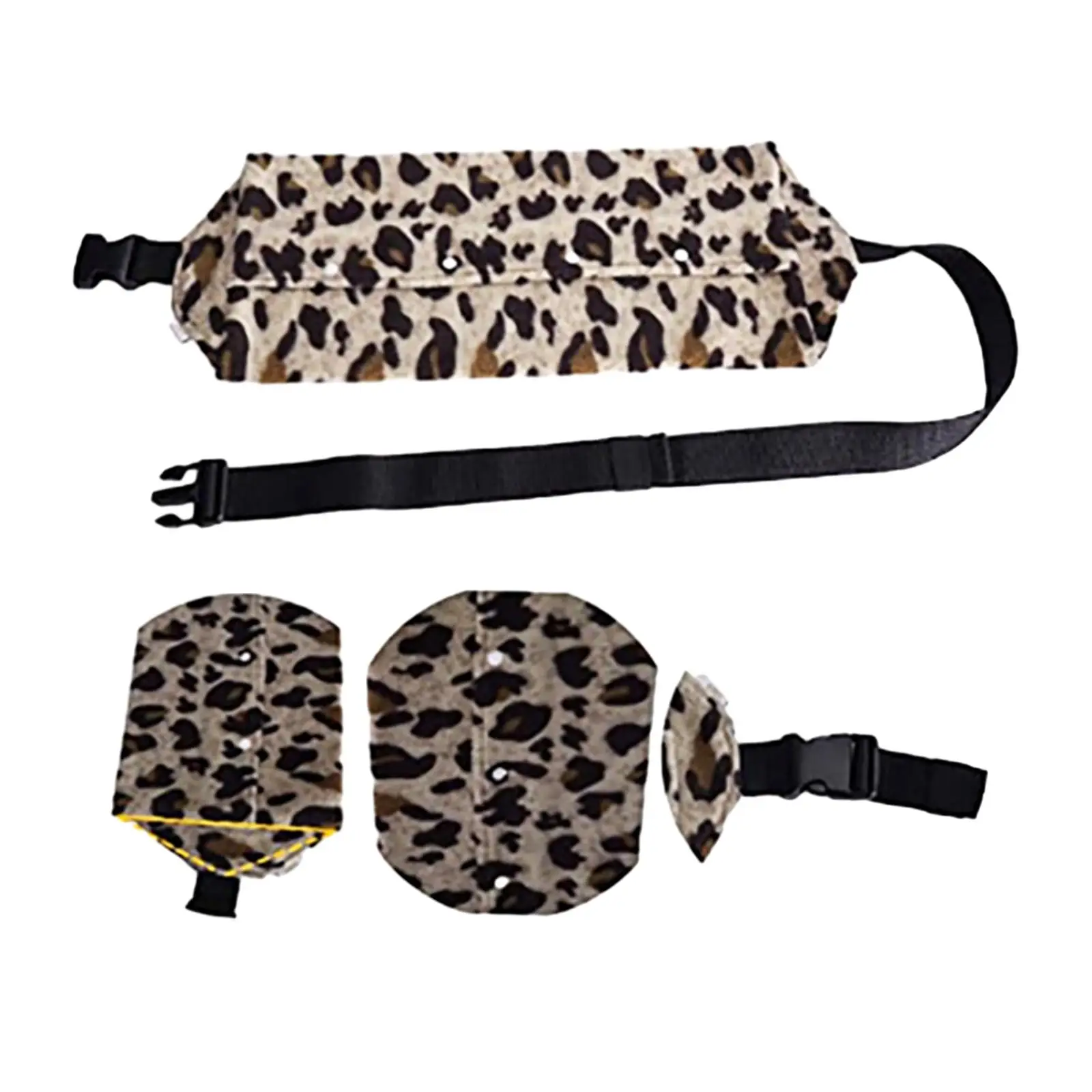 Small Animal Carrier Pouch Holder Avoid Falling or Slipping with Adjustable Strap Hand Free Small Pet Bag for Travel Small Pets