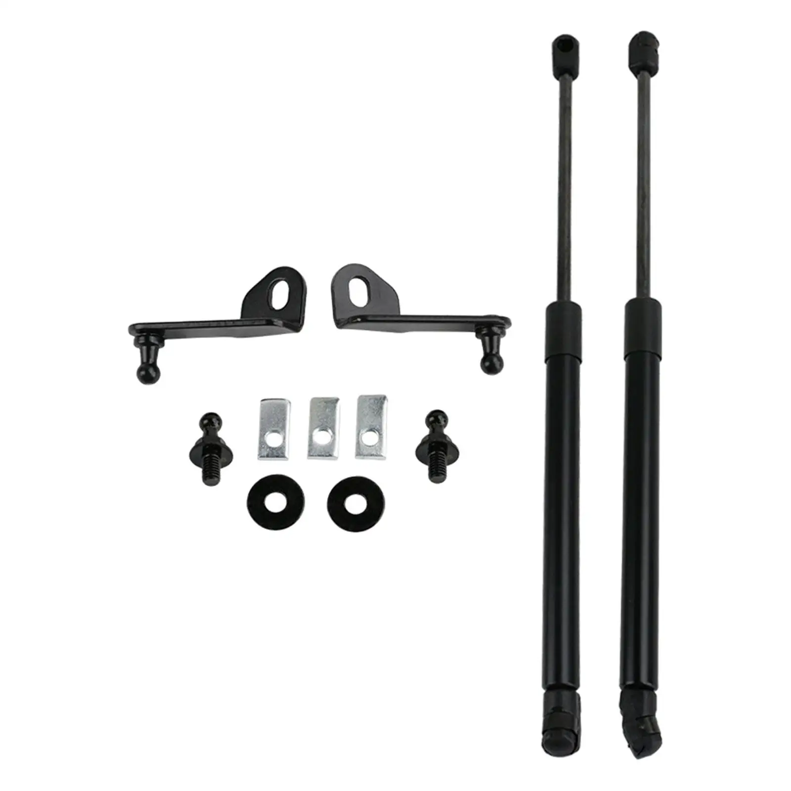 Soft Top Lift Support Struts Gas Springs Soft Top Assist Strut System for Ford Bronco Replacement High Quality