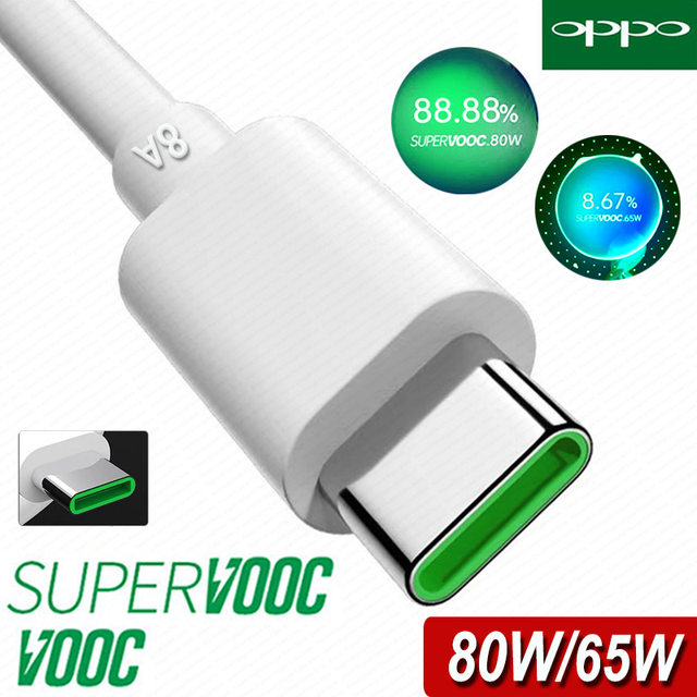 Original Genuine USB Type-C Adapter Cable VOOC Cord For Oppo F15 A91 A11 Ace A | Australia