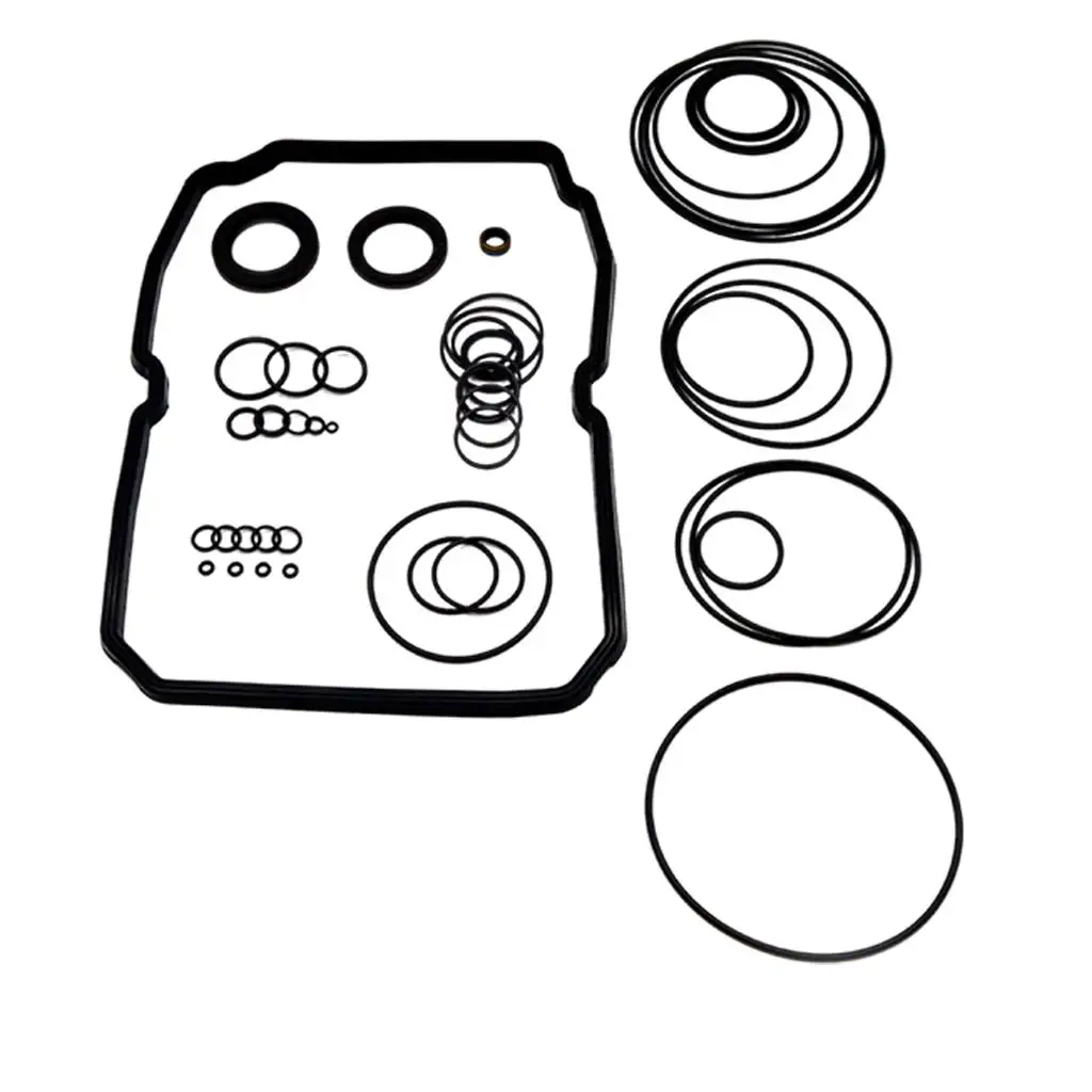 722.6 Transmission  Kit Rubber Multi-Color Overhaul Seals Repair Kit Seals Gaskets Set for  02A  Supplies
