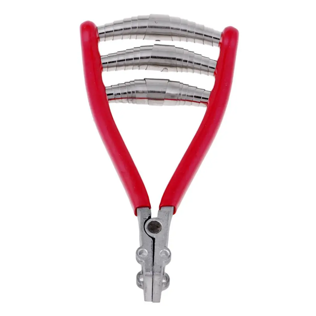 Wide Head 3 Spring Starting Stringing Clamp Tool For Tennis Badminton Racket