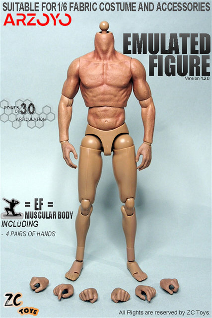 SUPER FLEXIBLE BODY フィギュア POP-ST92005-6] 1:6 Super Flexible Female Body by POP Toys