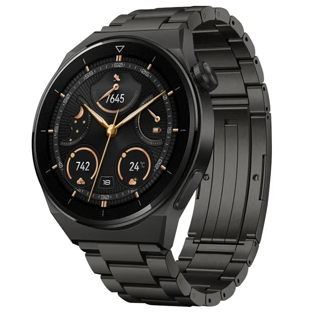 Titanium Metal Watch Strap For HUAWEI Watch 3 Pro new Band