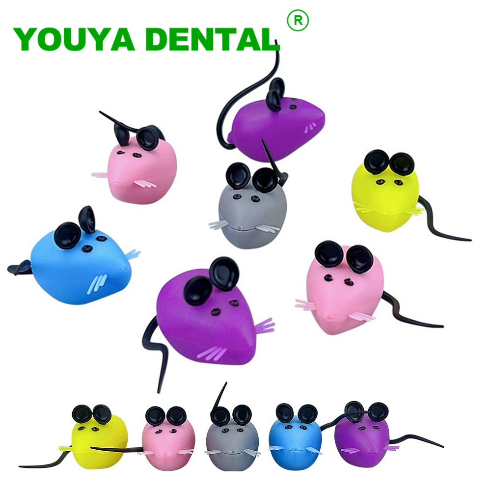 Best of 50pcs Milk Tooth Box Baby Tooth Box Mouse Shape Kids Teeth Storage Box Souvenir Save Case Deciduous Tooth Organizer Container Reviews & Tips