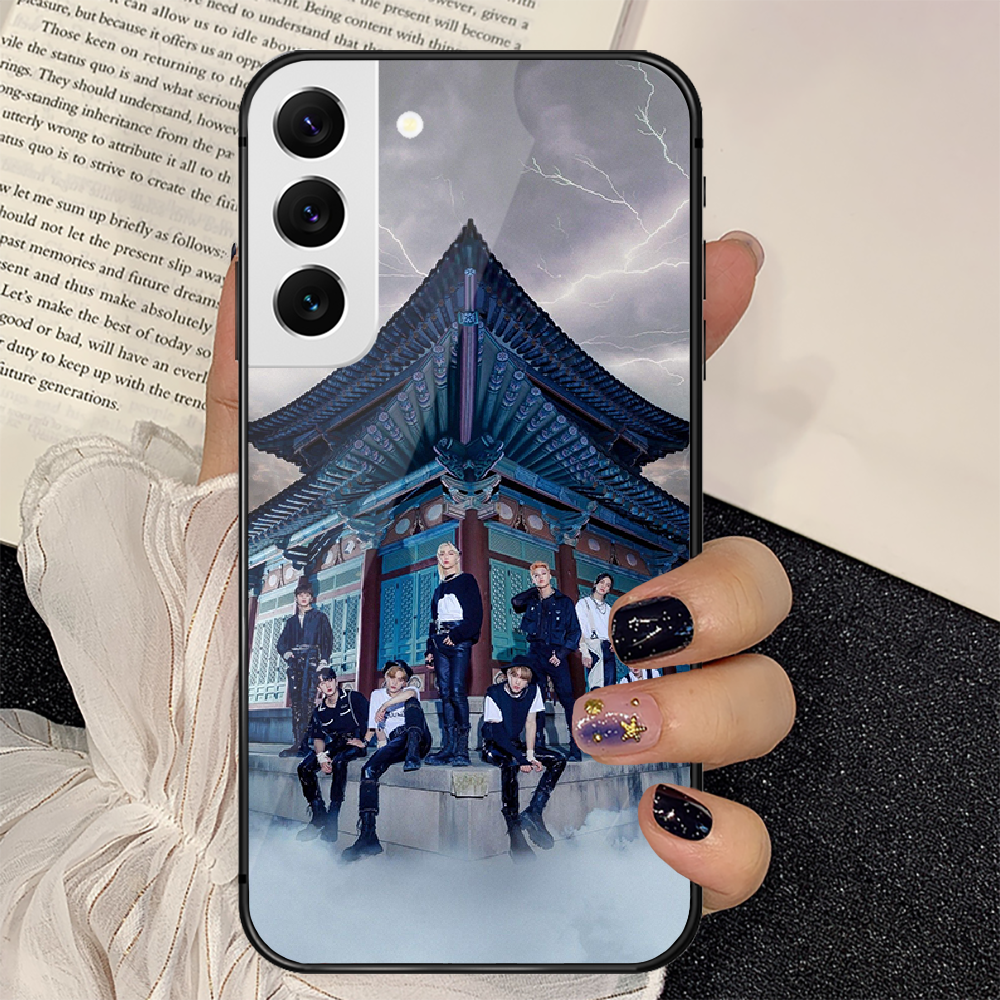 Чехол для телефона из закаленного стекла Stray Kids SKZ Kpop для Samsung  Galaxy A S 9 12 13 20 21 22 32 33 Fe 5G Plus Ultra | AliExpress