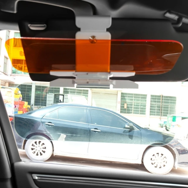 Dropship Sun Visor Extender For Car 2 In 1 Anti-glare Driving