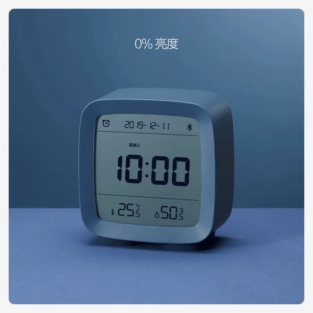 Qingping Bluetooth Alarm Clock - Relógio Despertador - Verde