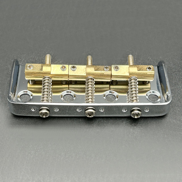 Short Guitar Bridge Dual Load Guitar Bridge with Cut-down