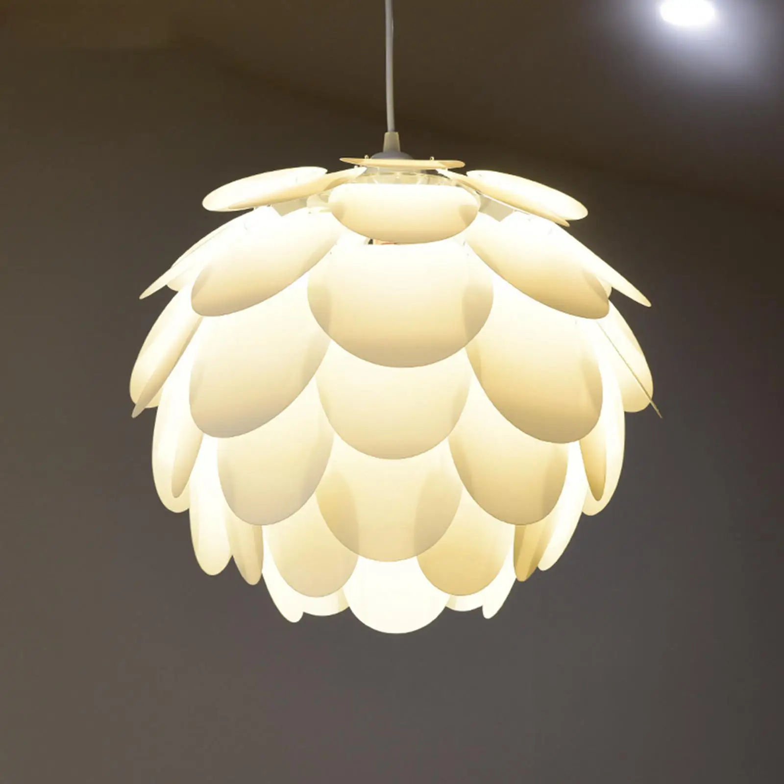 Creative Lampshade Light Fixture Cover Ceiling Light Shade Simple for Kitchen Island Library Bedroom Home Bar Cafe Decoration
