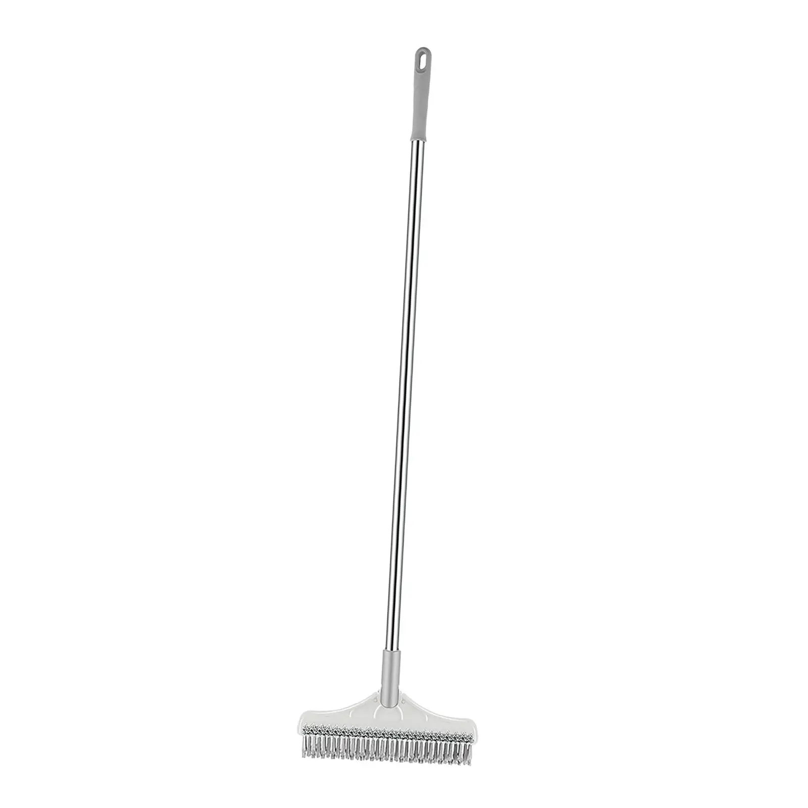 Floor Scrub Brush Floor Scrubber Brush Cleaning Scrub Brush with Squeegee Shower Scrubber for Glass Floor Grout Kitchen Pool