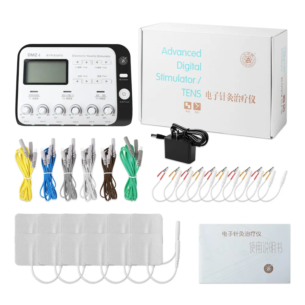 Eletroestimulador, Instrumento De Massagem EMS