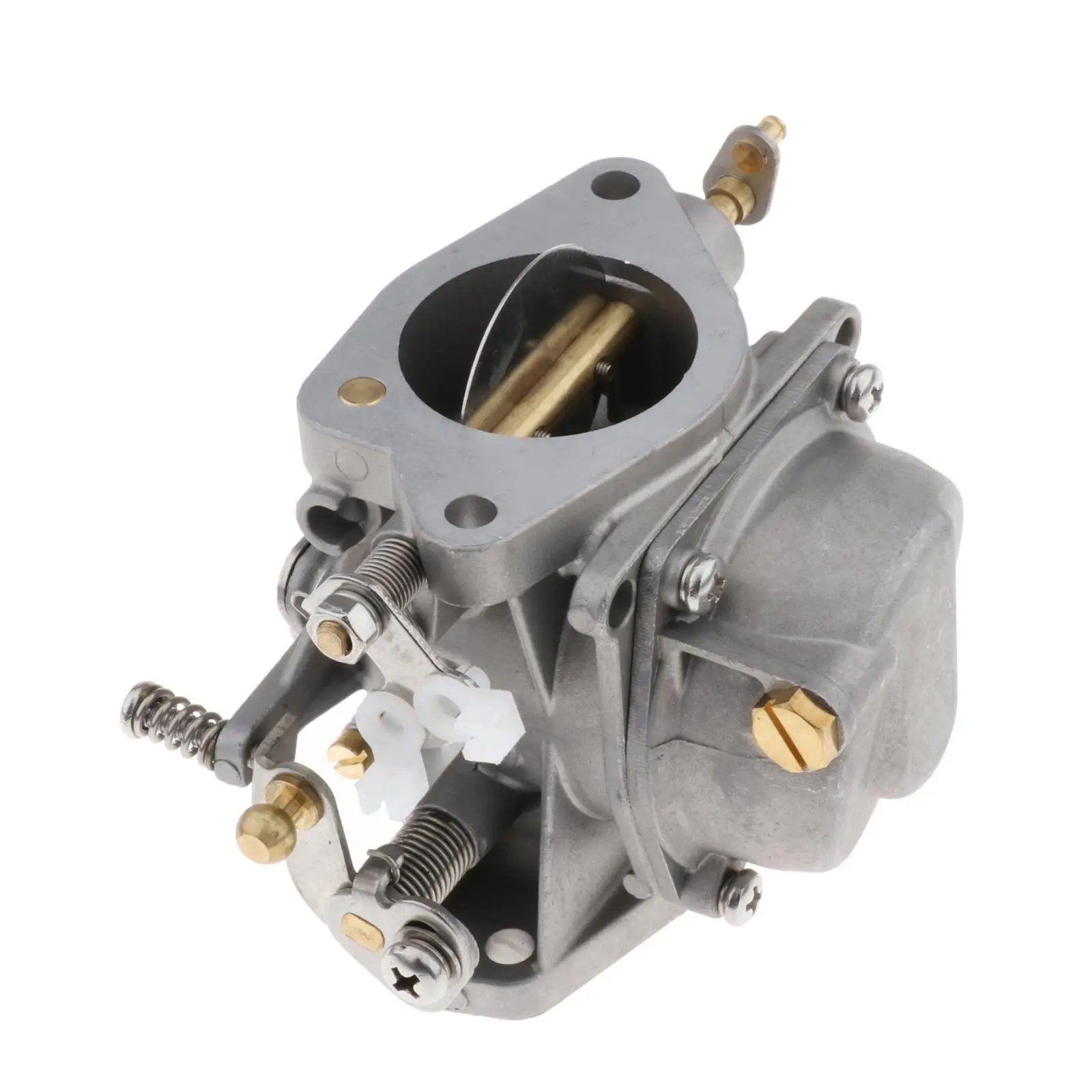 : 6K5-14301-02 6K5-14301 Middle Carburetor 80mm Portable for  Outboard Engine Aftermarket parts Stroke Marine Engine