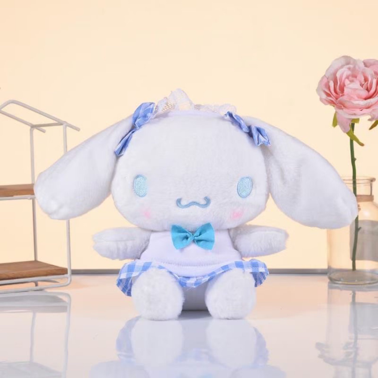 Kawaii Sanrioed аниме мультфильм серия Cinnamoroll My melody Kuromi  новейшая милая девочка сердце плюшевая игрушка детский подарок на день  рождения | AliExpress