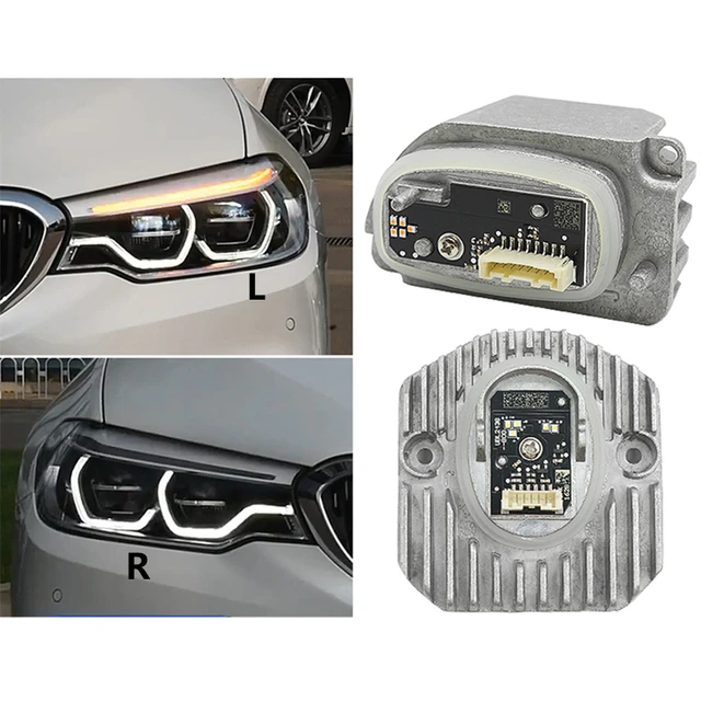 For BMW 5 Series G38 G30 G31 F90 M5 525 528 535 530 LED Headlight DRL  Control Unit Turn Signal Module