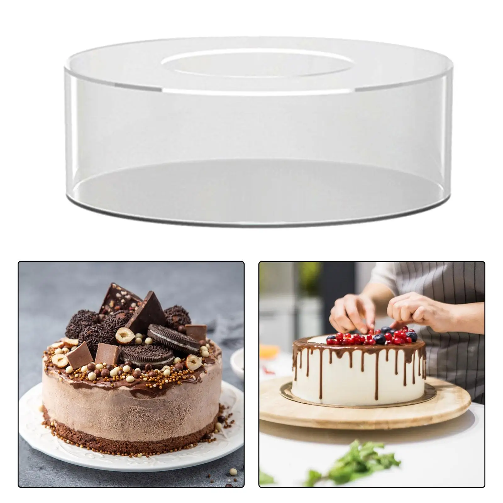 Fillable Cake Stand Flower Organizer Elegant for Wedding Bridals Thanksgiving