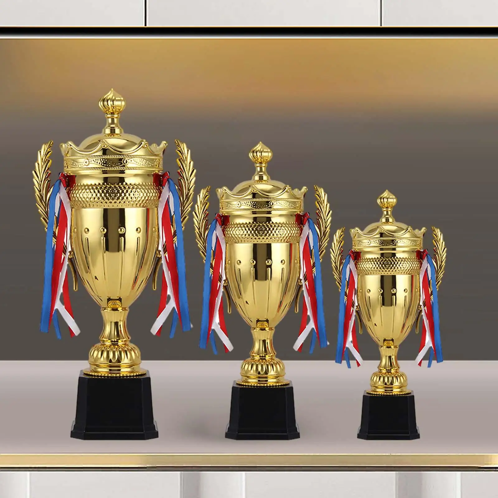 Adults Trophy Creative Trophy Cup Award Trophy Cup for Competitions Sports Championships Celebrations Party Favors