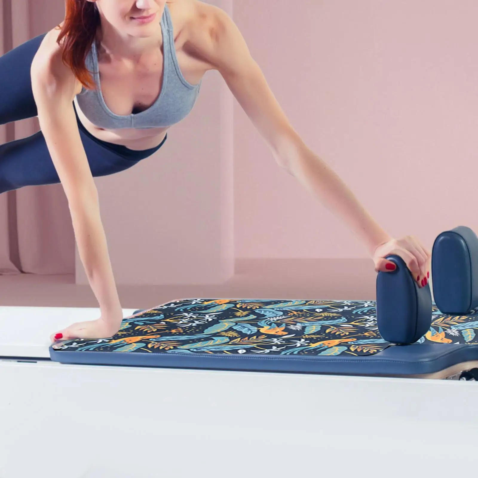 Non Slip Pilates Reformer Mat Yoga Accessories Matting Yoga Mat