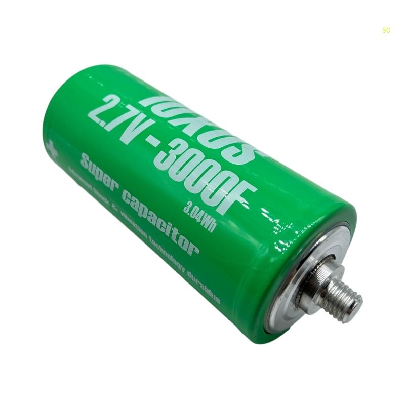 I0xus super farad capacitor 2.7v 3000f capacitor