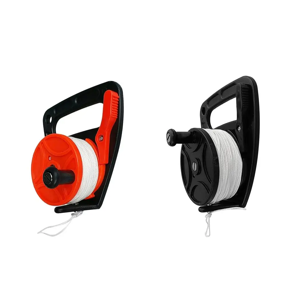 Scuba Diving Multi Purpose Dive Reel 150` for Underwater Safety Gear