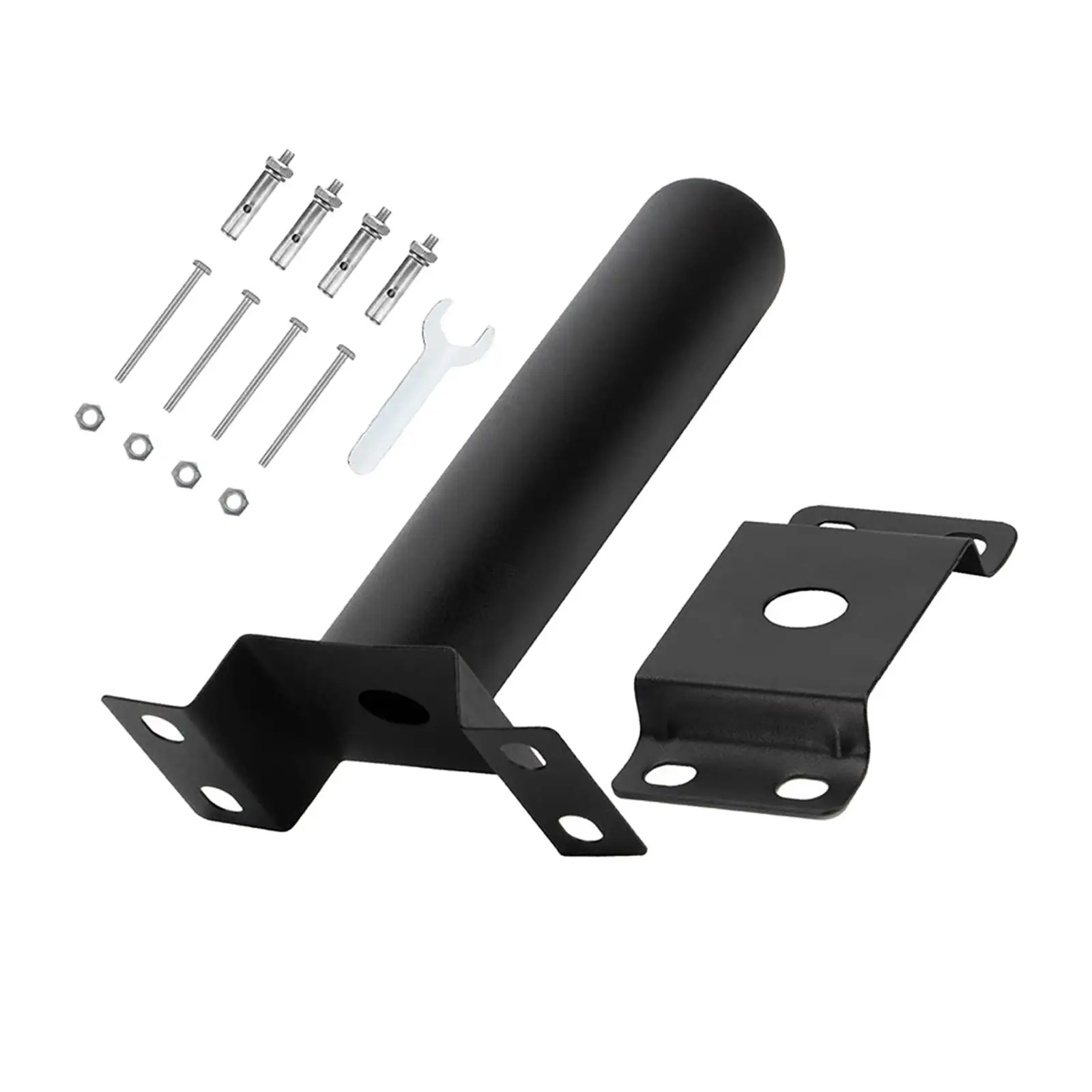 Light Pole Mount Mounting Brackets Extension Arm for Outdoor Light Fixtures