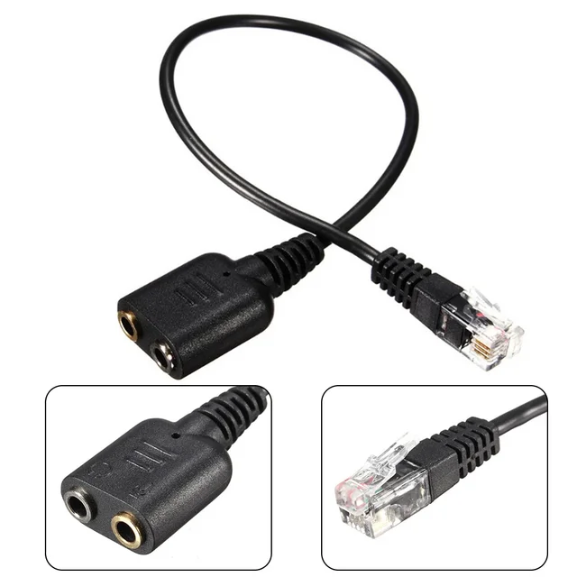Adattatore RJ11 A USB | Convertitore Linea Telefonica | Per Modem, Fax | 2 Pezzi