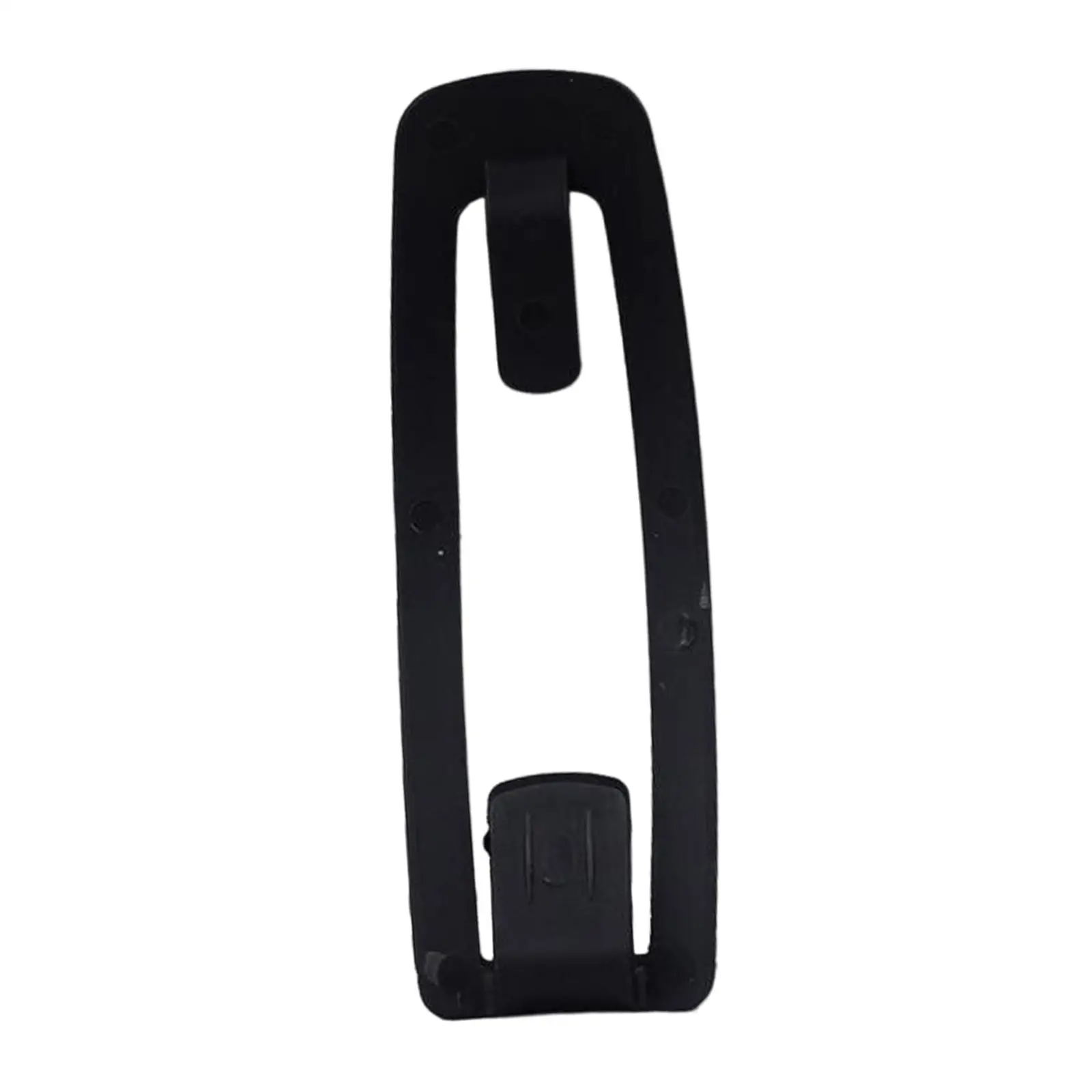 Universal Ski Helmets Goggles Belt Clip Portable Durable Kit Black for Skier