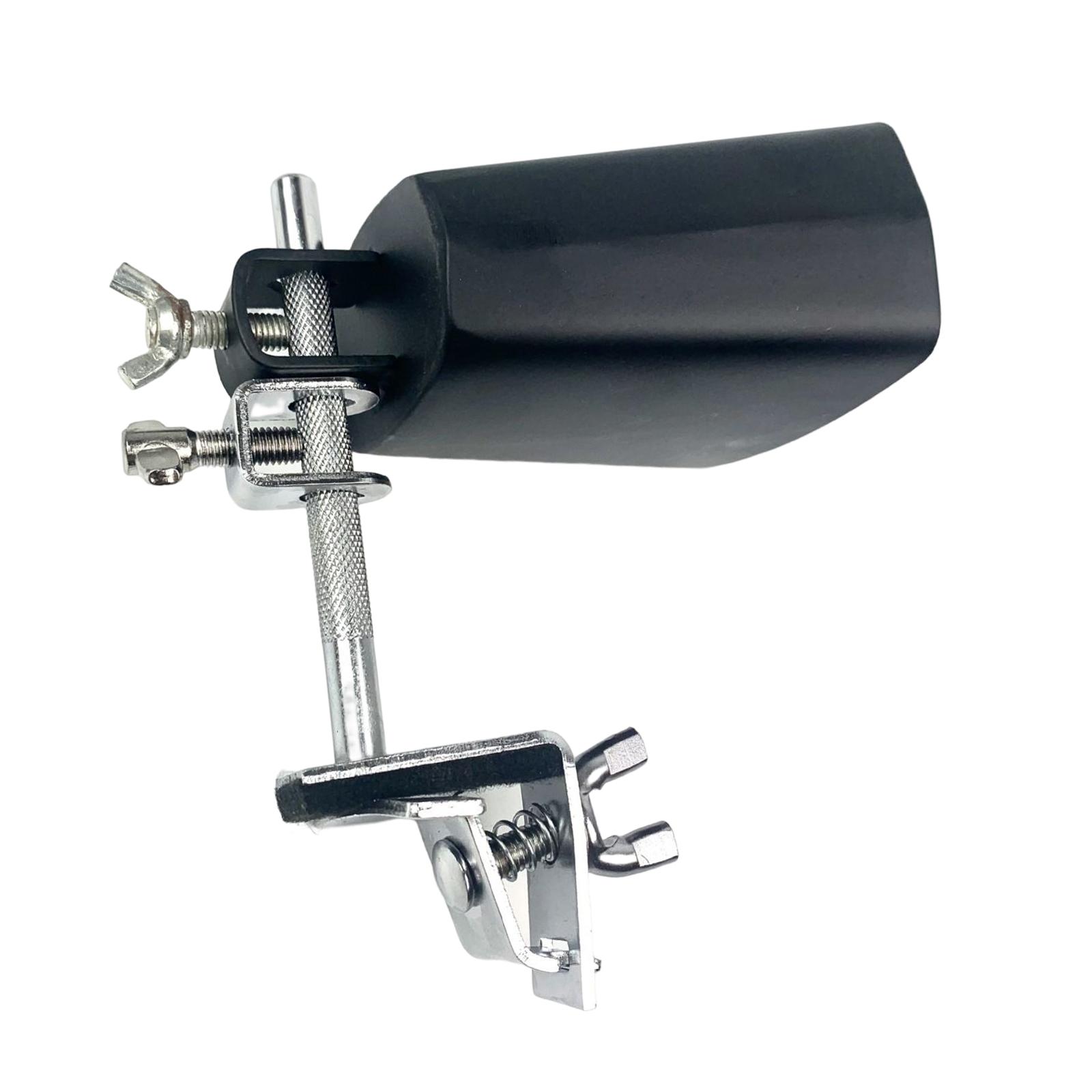 Metal Drum Connecting Clamp with Cowbells Hardware Bass Drum Cowbell Holder