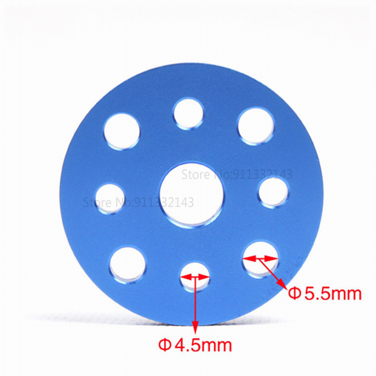 1 Stück 1,75 Zoll Aluminiumlegierung Propellerabdeckung 45mm Propeller-Schutzabdeckung für RC-Flugzeugmodell DLE 30/55 Motor Benzinmotor – Detail 6