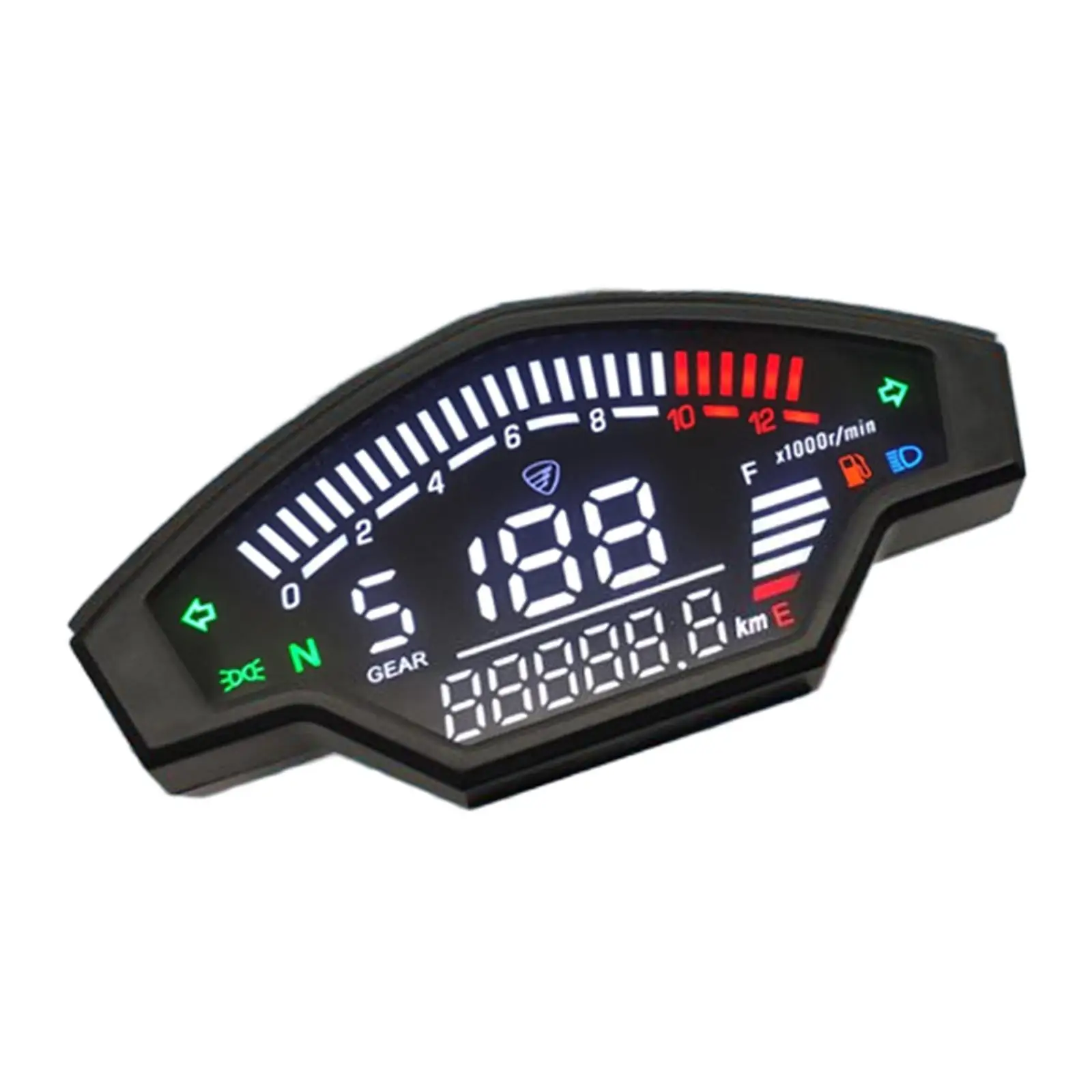 Motorcycle Speedometer for KR200 Electric Motorcycle Assembly Replacement Spare Parts