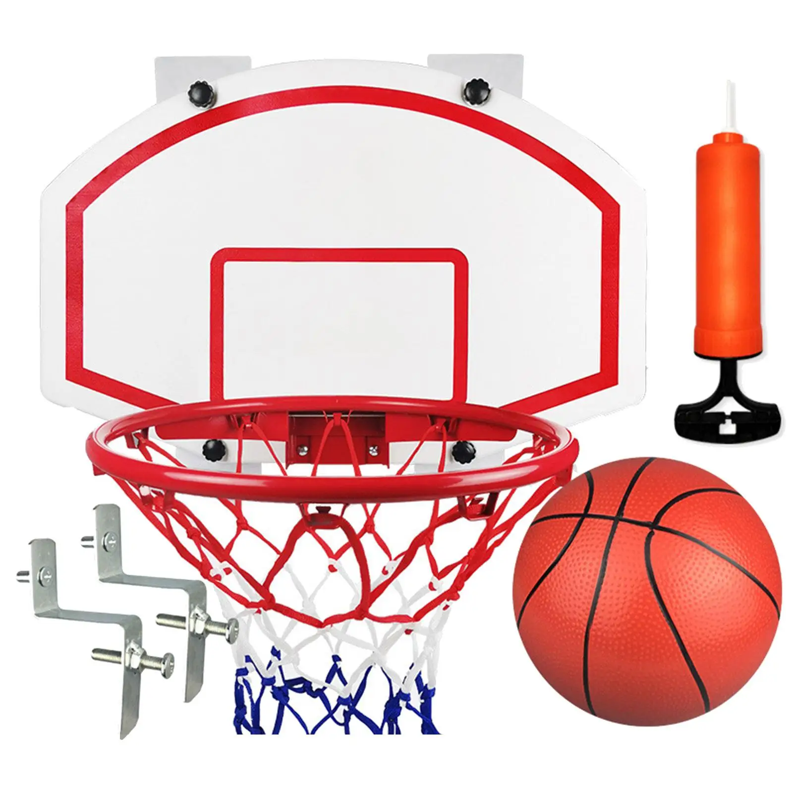 Kids Mini Basket Ball Board Toy Set for Basketball Training Age 3 4 5 6 7 8+