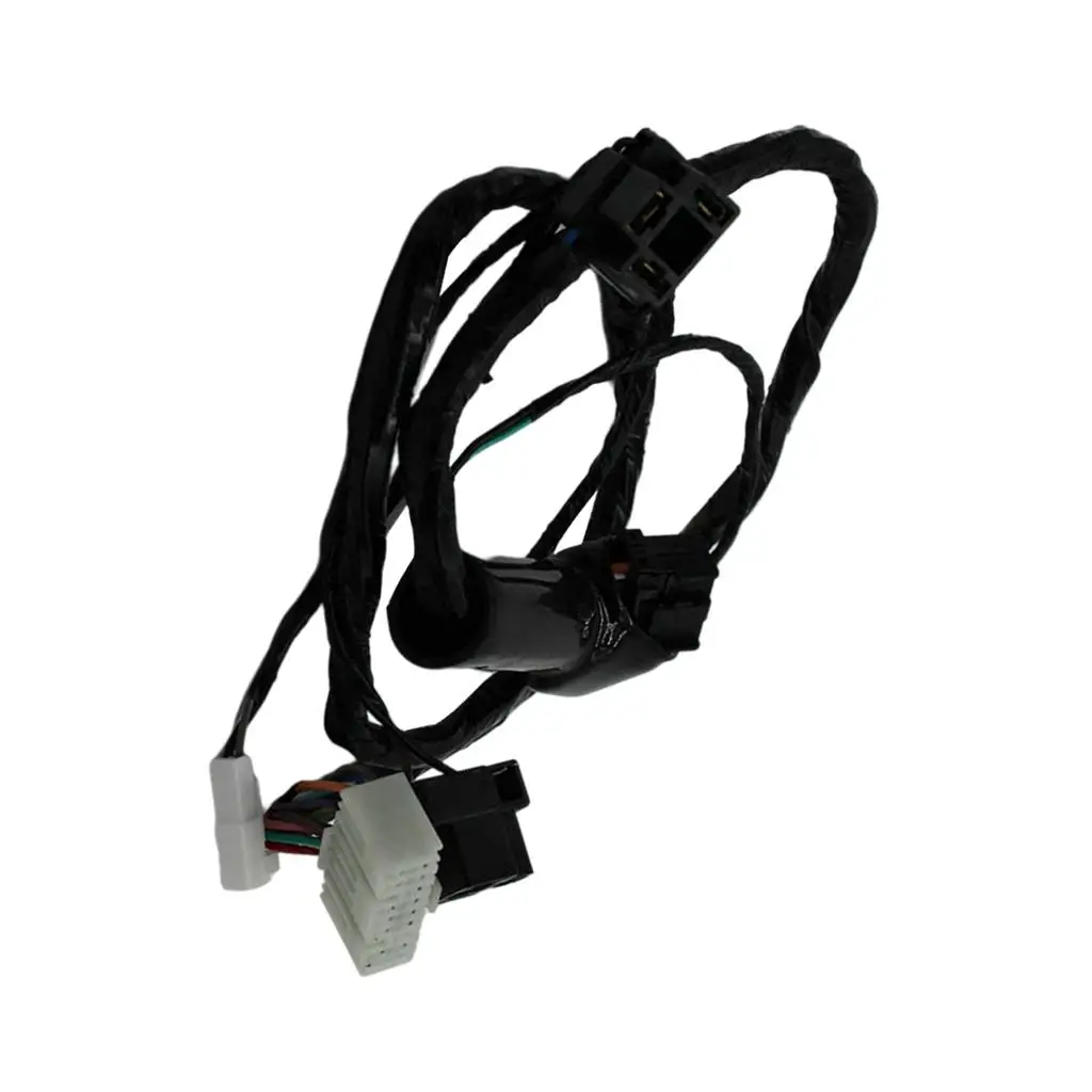 Headlight Wire Harness Assembly Kit Fit for Suzuki Gsxr 600 & 750 2004 2005