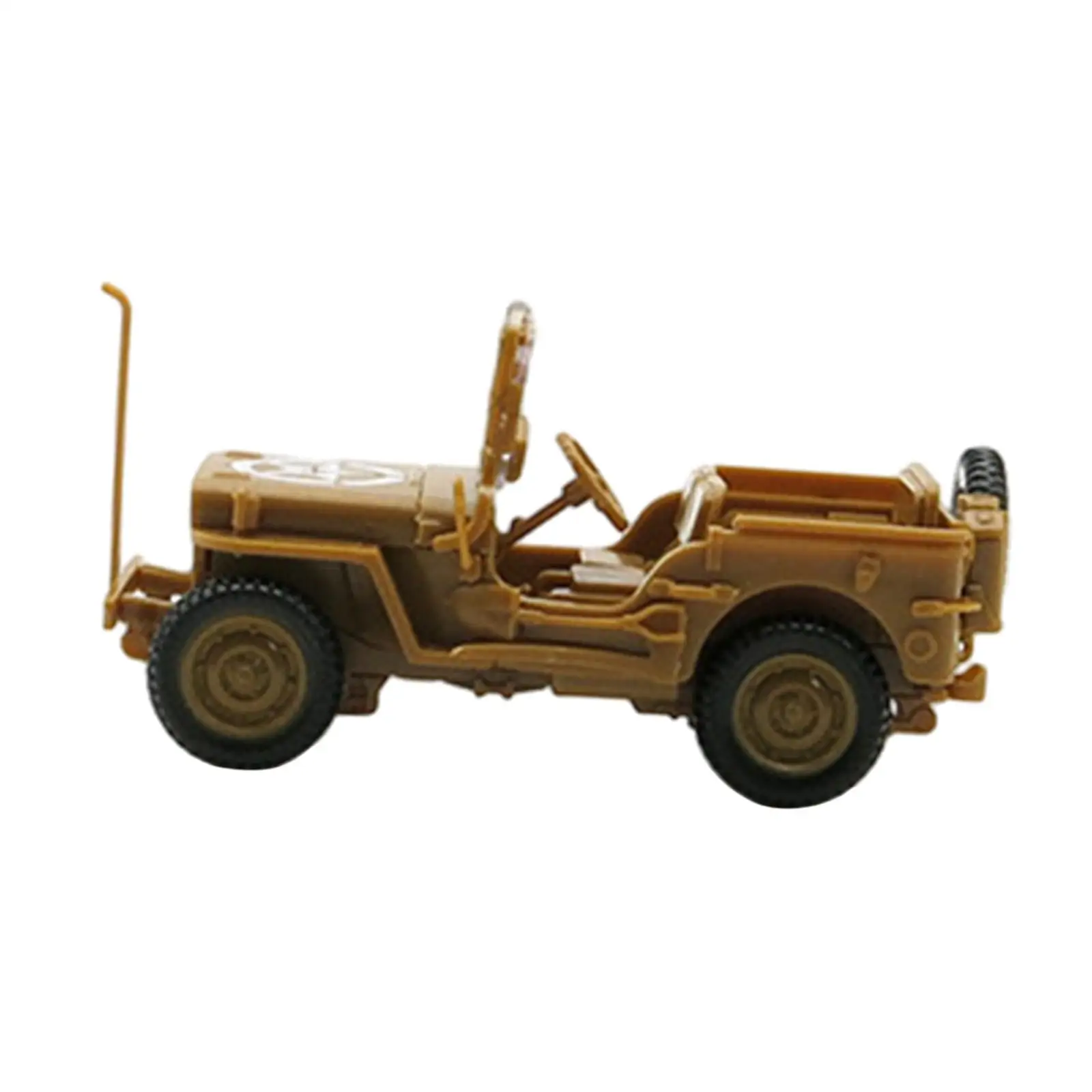 1/48 DIY Assembly Vehicle Model Desk Decor DIY Model Building Collection for Men Adults Friends Teens Holiday Gifts