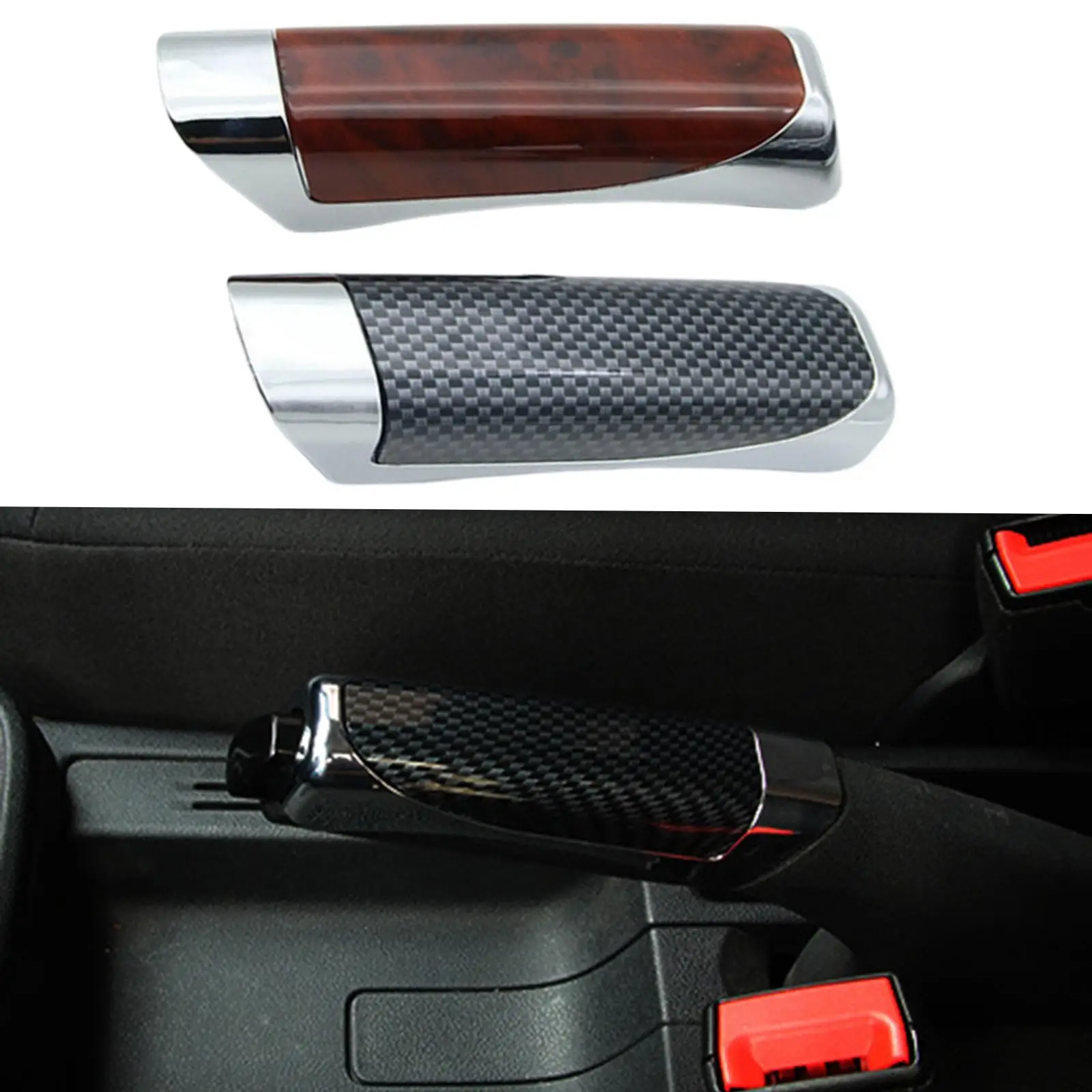 Handbrake Cover Anti-Slip Fashion Stylish Protective Case Auto Decoration