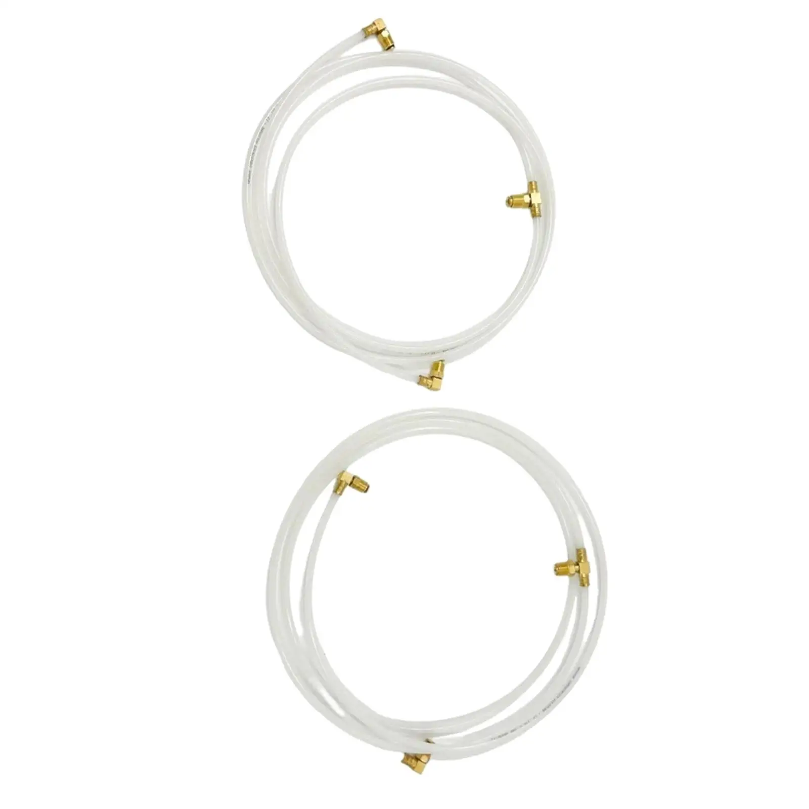 Convertible Top Hydraulic Fluid Hose Line Ho-white-set Pair Hoses for Chevrolet Corvair Impala Replacement Accessories