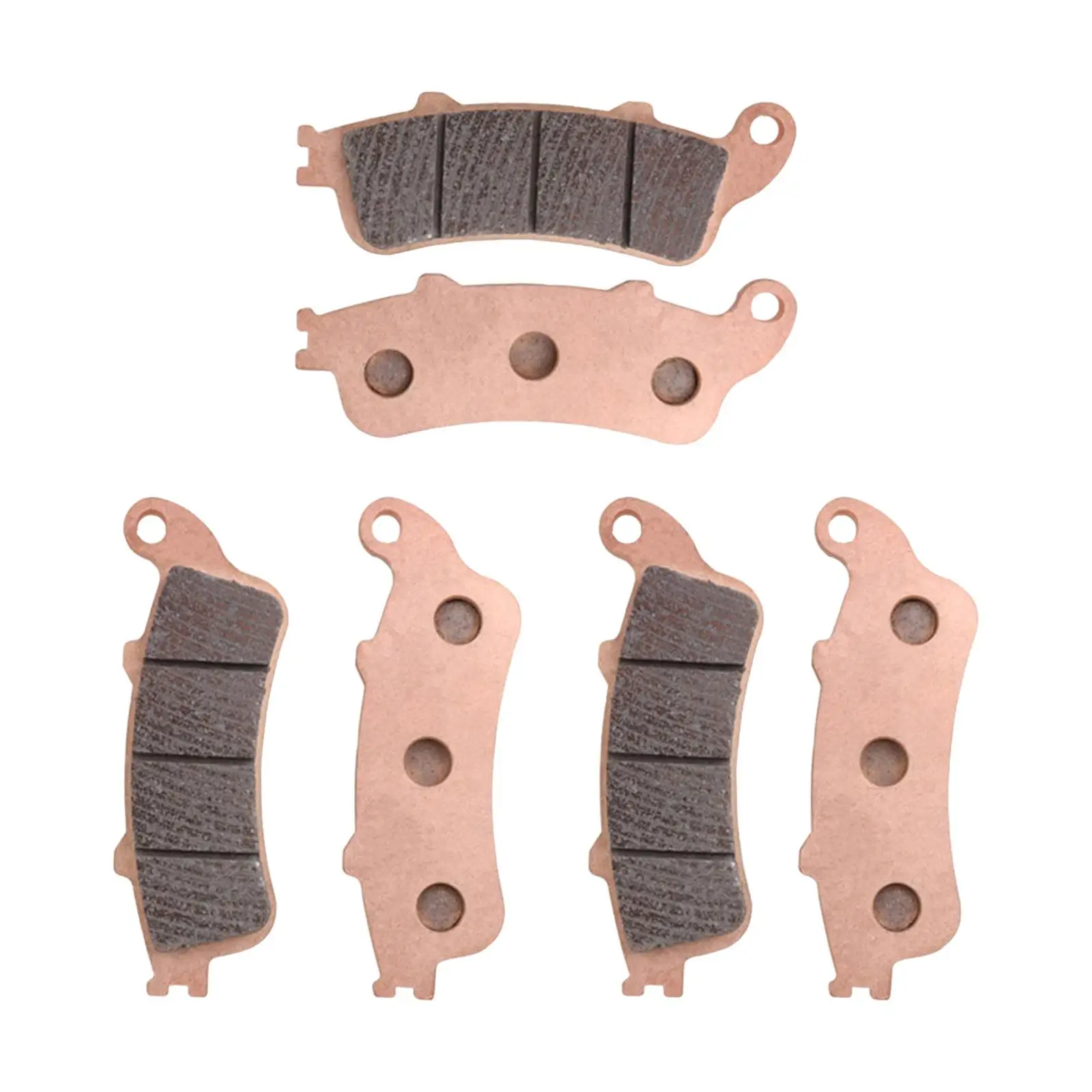 Braking Pads Sintered Copper based Replaces for 4.5x1.2inch