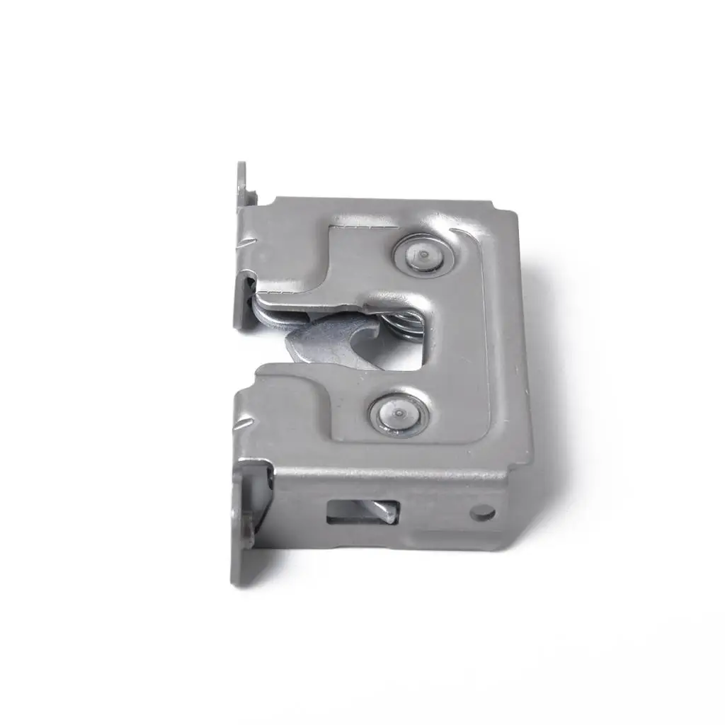 2x Stainless Steel Hood Latches Hood Lock for E82 E88 E92 E60 1 3 , Silver