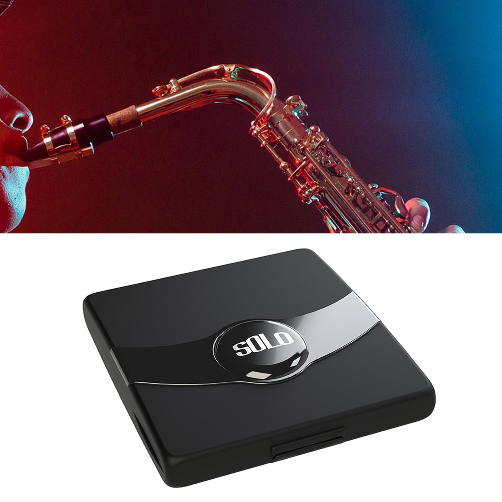 1Pcs Saxophone Portable Wear-Resisting Control High Quality Waterproof Storage Case for 8 Reeds Grids Travel Outdoor Oboe Sax