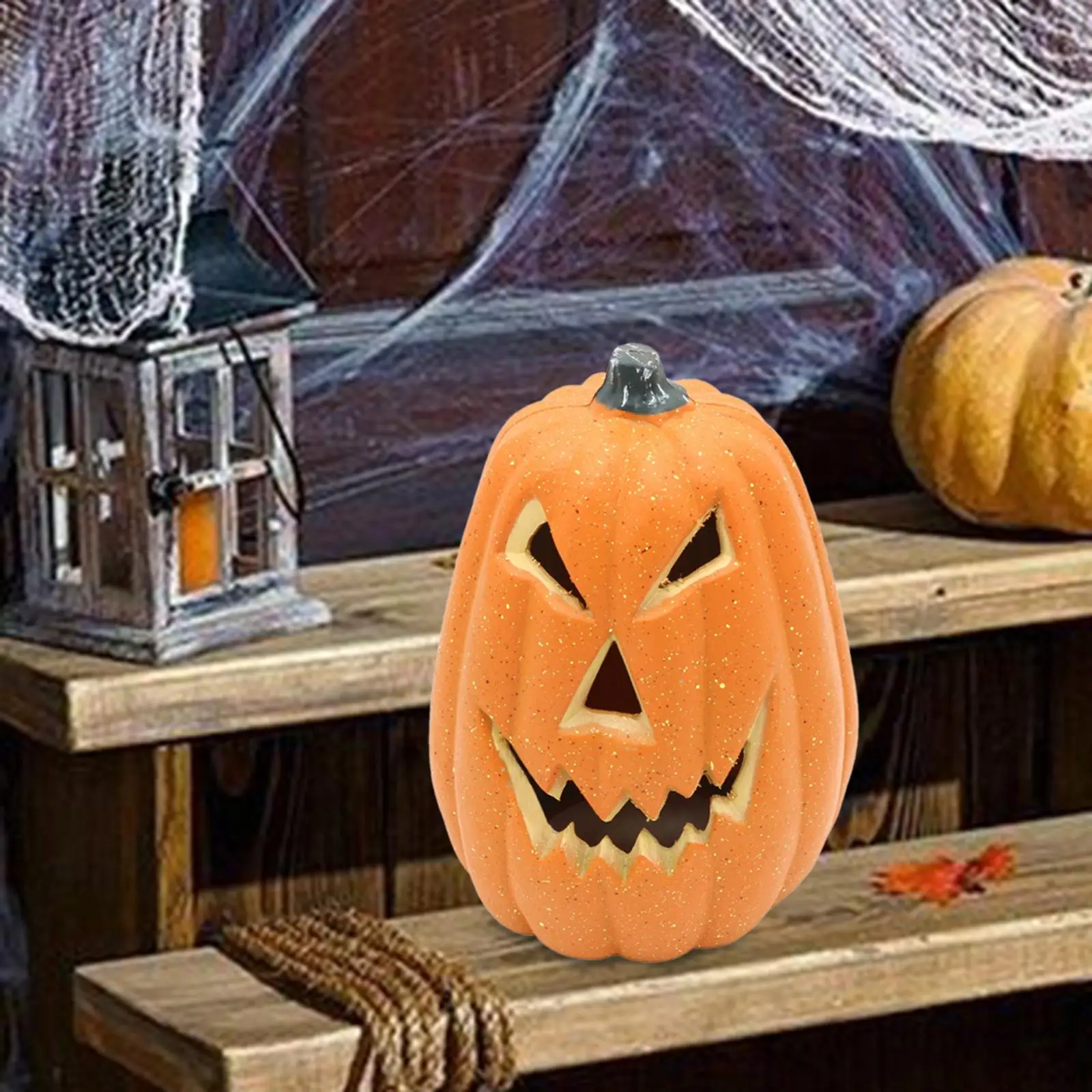 Halloween Artificial Pumpkins for Holiday Festival Decoration Table Centerpiece