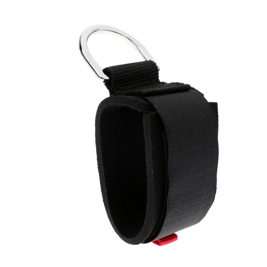 Multipurpose Adjustable Wrist Strap with D-, Replacement Strap