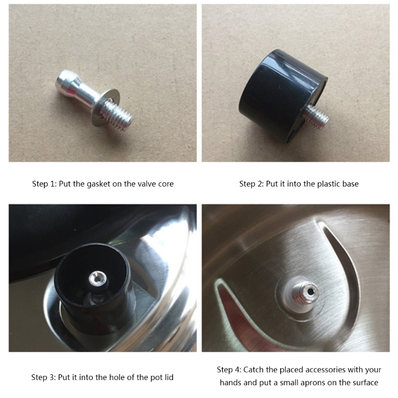 Description Picture 6 of itemSteam Release Float for VALVE Exhaust Safety Pressure Cooker Replacement Parts For Pressure Pot Pressure Pot Accessories