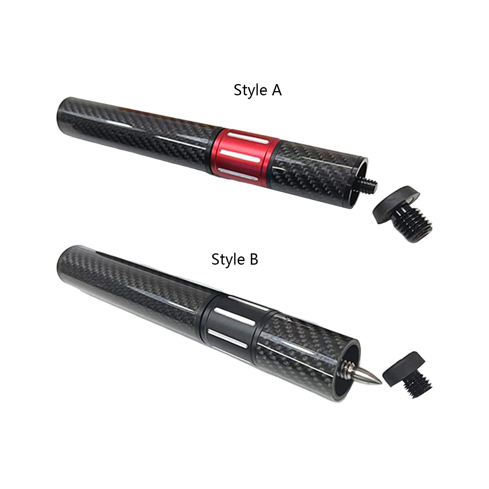 Telescopic Pool Cue Extension Billiards Accessory Billiard Cues Snooker