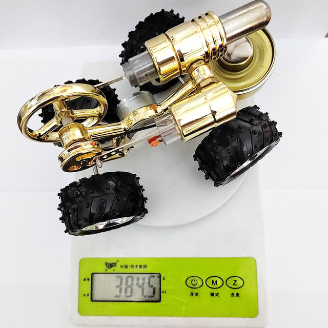 Kit Moteur Stirling Ringbom - Modèle Miniature à Air Chaud à Monter Soi-Même