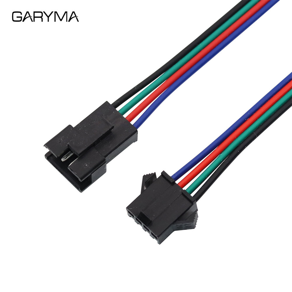 5 Paar lange JST SM 2P 3P 4P 5P Stecker-Buchse-Kabelverbinder SM2,54 mm LED-Steckverbinder 10 cm/15 cm – Detail 4