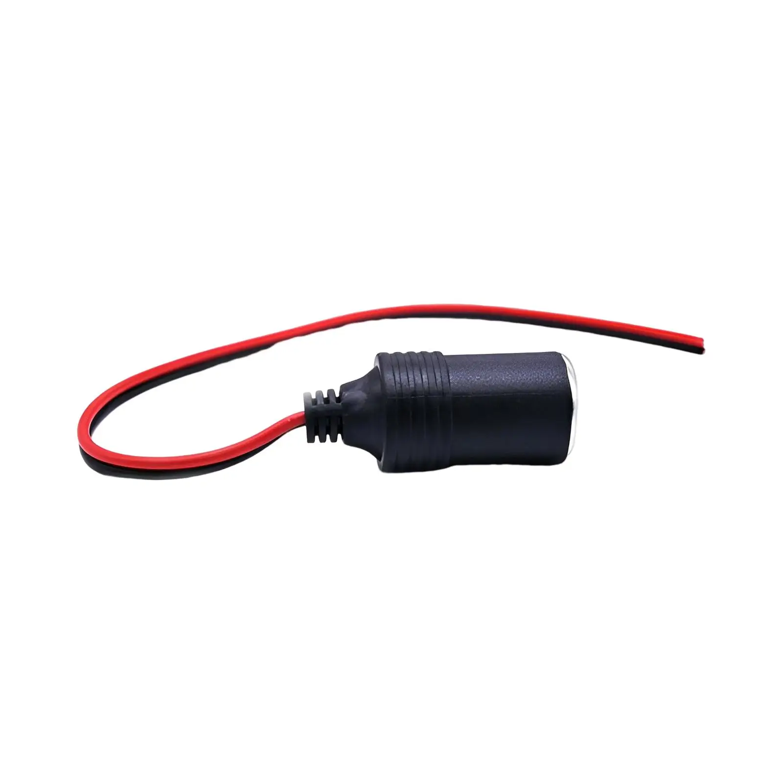 Universal Car Power Cigarette Lighter Female Adapter Cable Plug/ Replace 12V 24V 120W High Current 10A Max/