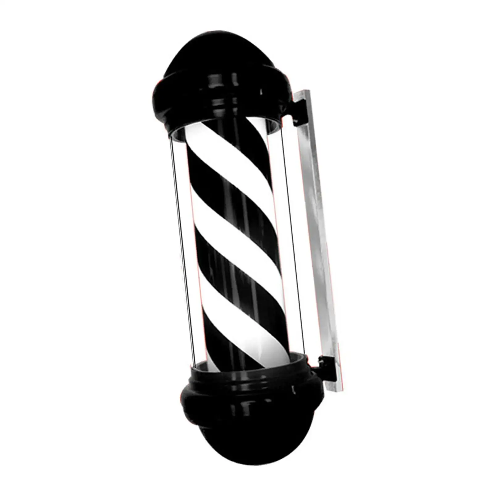 Barber Pole Light Save Energy Decor Classic Style Neon Signs Hair Salon Hair Salon Open Signs Rotating Stripes Light US Adapter
